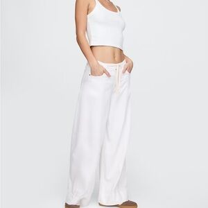 Gap Mid Rise UltraSoft Baggy Jeans